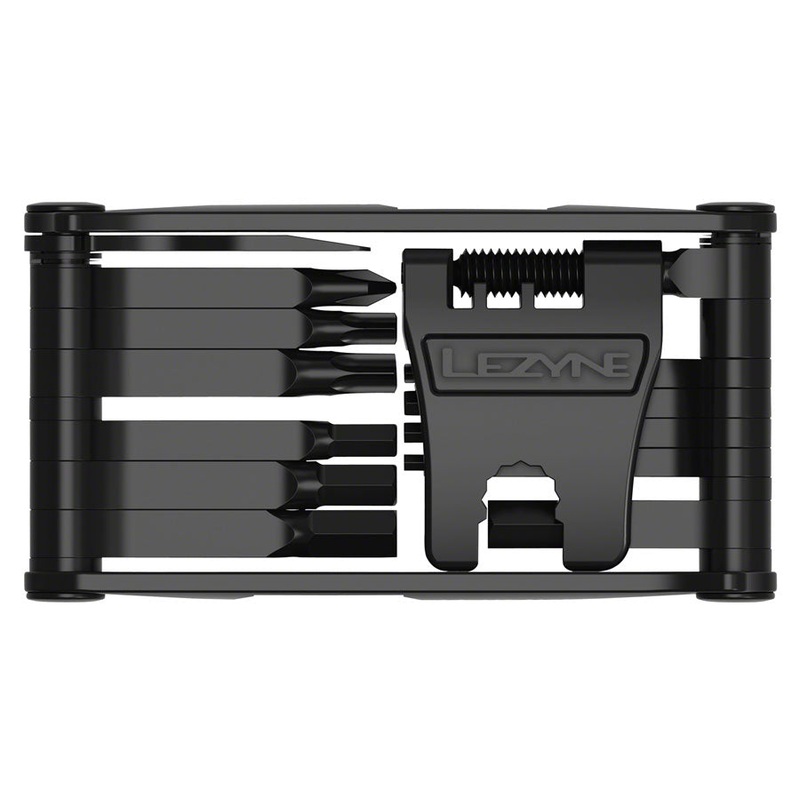 Lezyne SUPER V 22-Function Multi Tool, Black