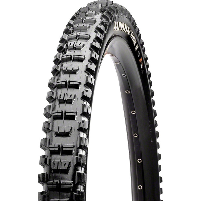 Maxxis Minion DHR II Tire Tubeless Folding Black Dual EXO Casing 29 x 2.3 TB96776000