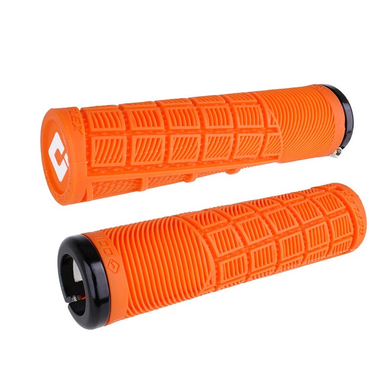 ODI Lock-On MTB Reflex XL Grip – Orange/Black
