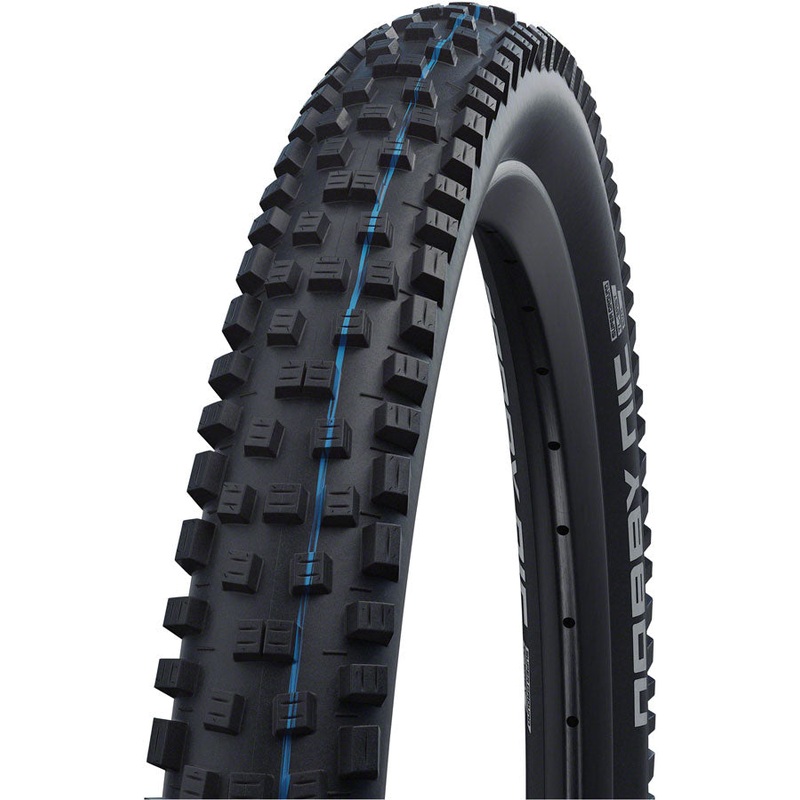Schwalbe Nobby Nic Tire – 29 x 2.4, Tubeless, Folding, Black, Addix SpeedGrip, Super Ground
