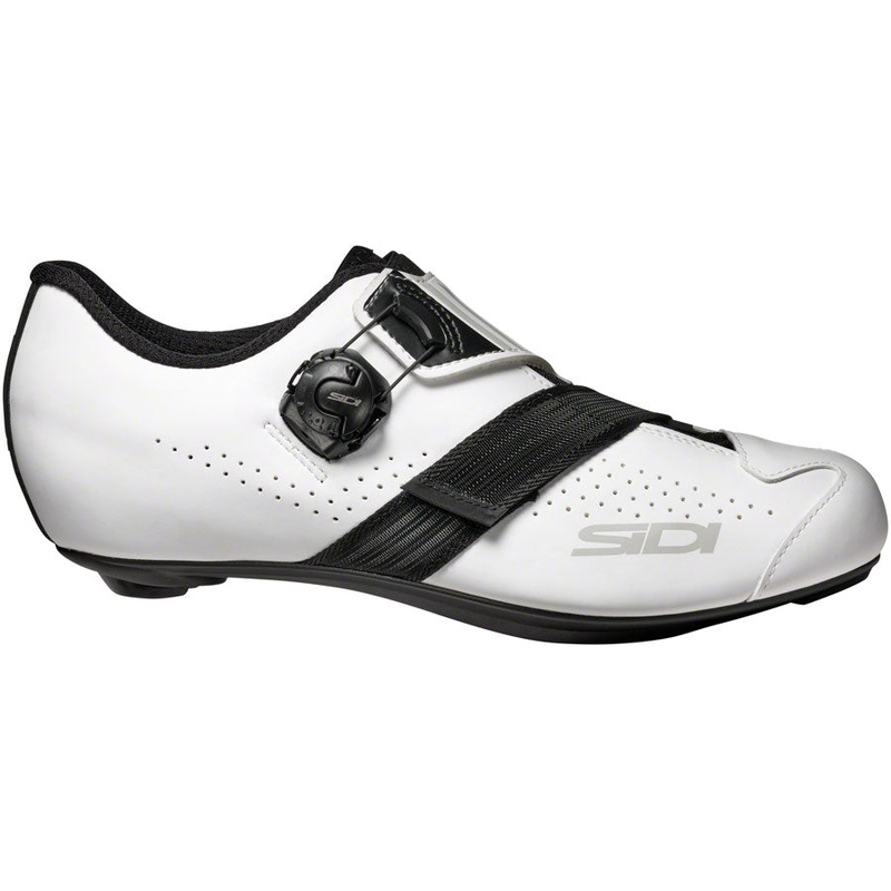 Sidi Prima Road Shoes – Mens White/Black 46.5