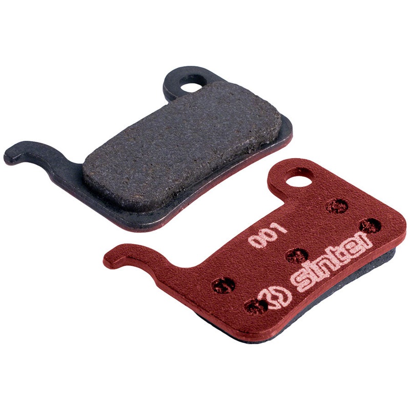Sinter Red s514 Compound Organic Disc Brake Pads – Shimano A Type, Sinter Type 001, One Pair