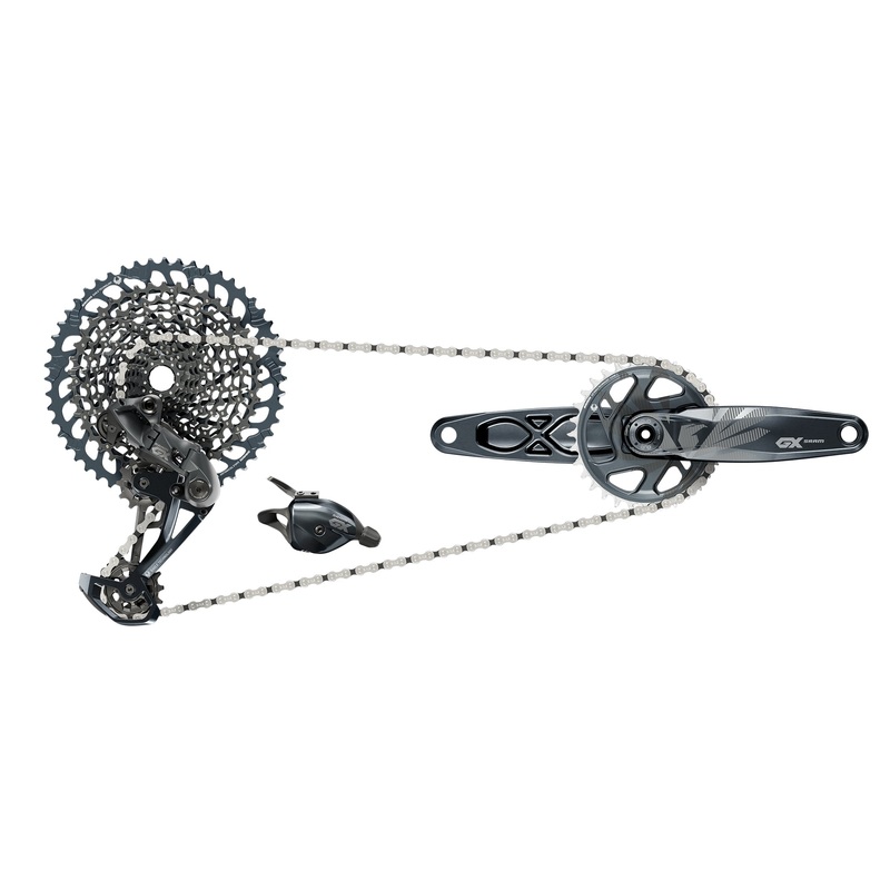 SRAM GX Eagle 10-52T 12 Speed Groupset Lunar 32T with 175mm Crankset – 142mm Non-Boost Rear Spacing