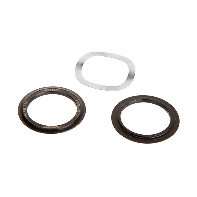 SRAM PressFit 30 BB Shield and Wave Washer Kit