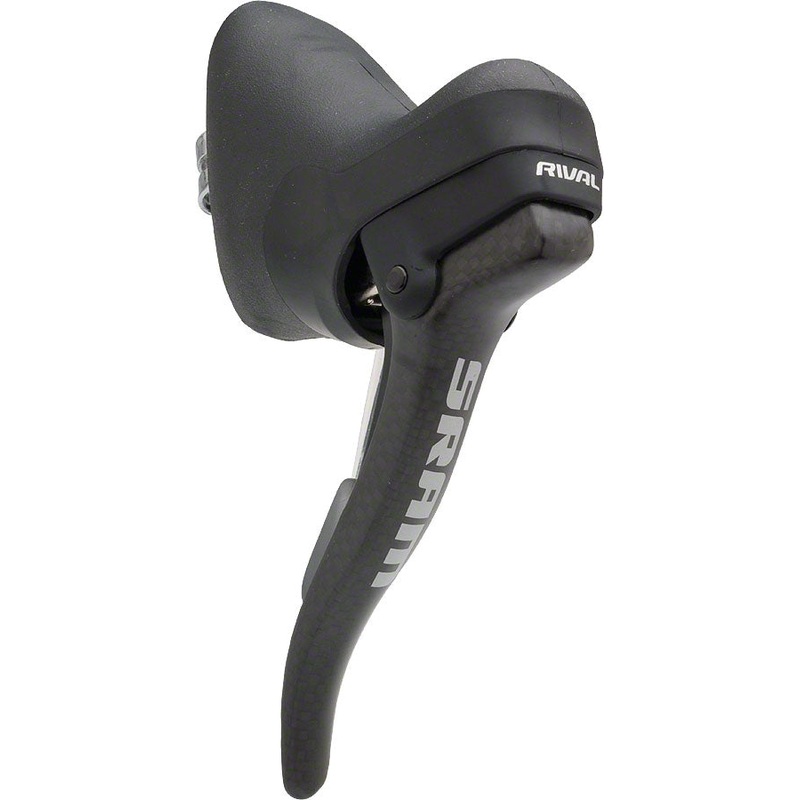SRAM Rival DoubleTap Left Shift/Brake Lever, Carbon Fiber Lever Blade