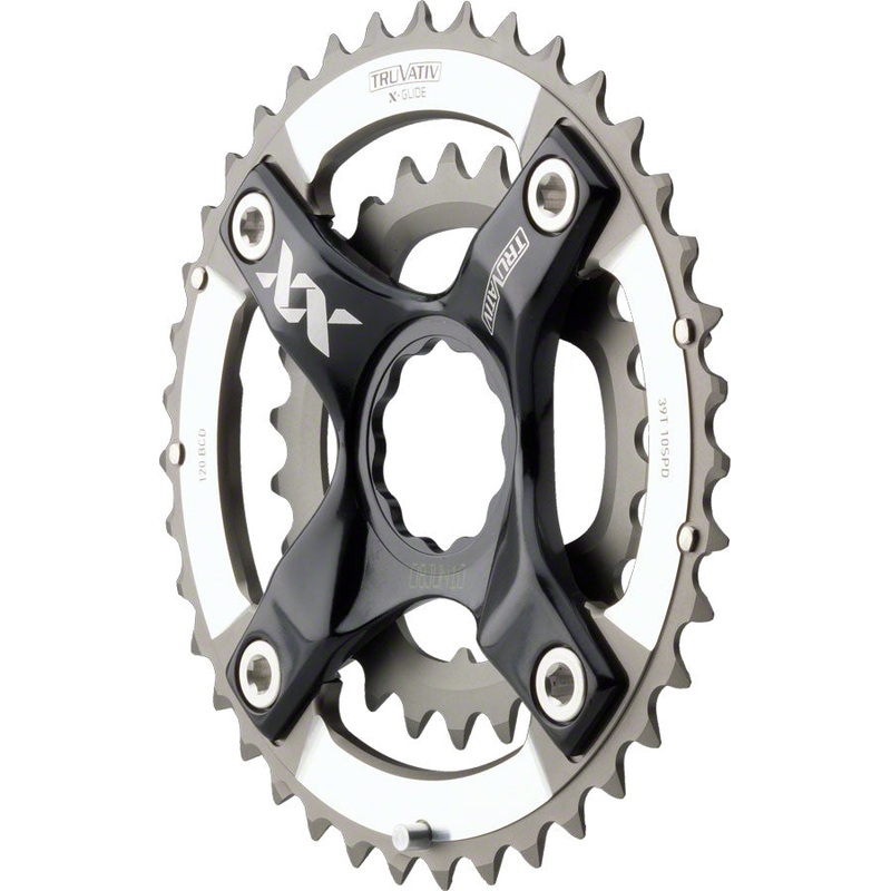 SRAM/Truvativ 42/28 10-speed 120/80 bcd Specilized S-Works Crank Direct- Mount Chainring Spider Set