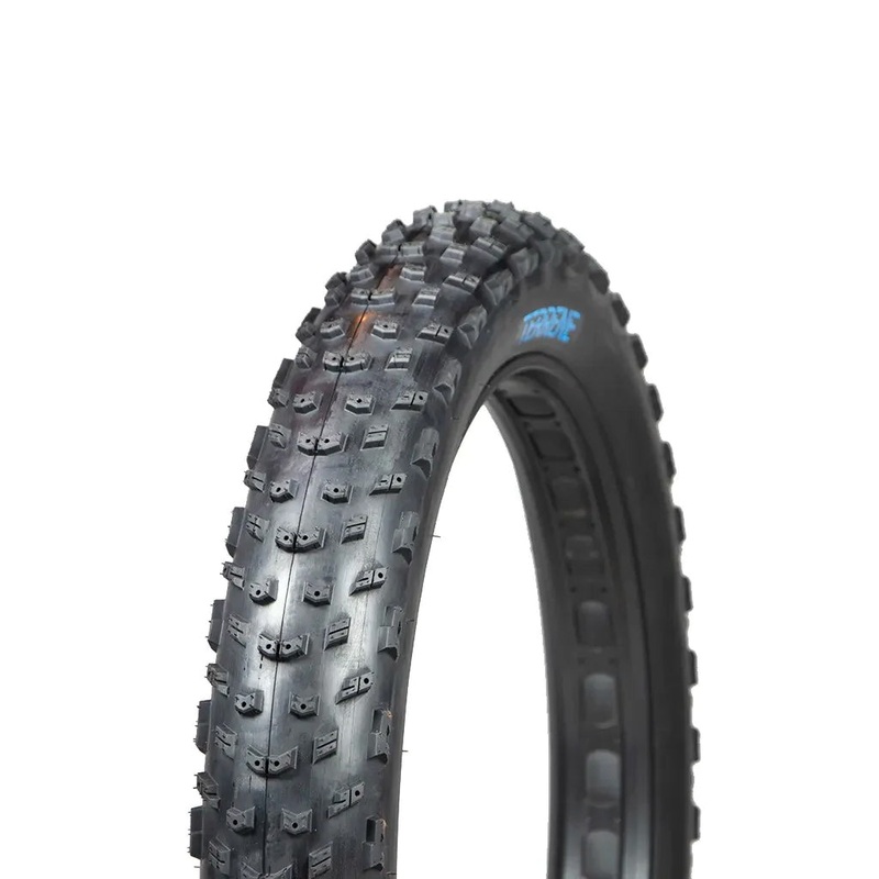 Terrene Yippee Ki Yay K tire 27.5×4.3″ Light (120tpi) Black