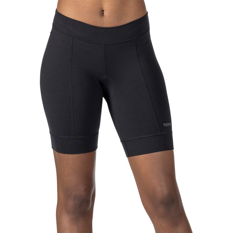 Terry Actif Shorts – Black Large