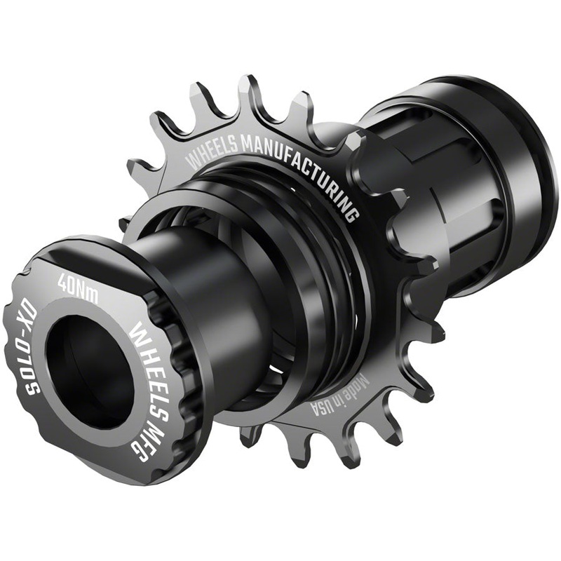 Wheels Manufacturing SOLO-XD XD/XDR Single Speed Conversion Kit – 18t For SRAM XD/XDR Freehub Red