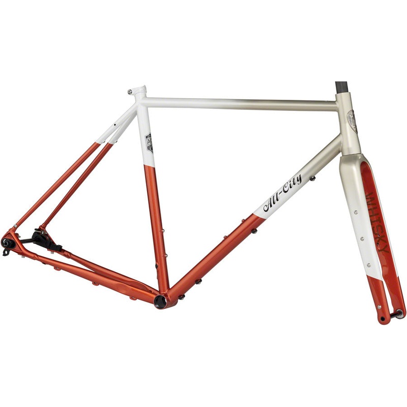 All-City Cosmic Stallion Frameset – 650b/700c Steel Toasted Marshmallow 58cm
