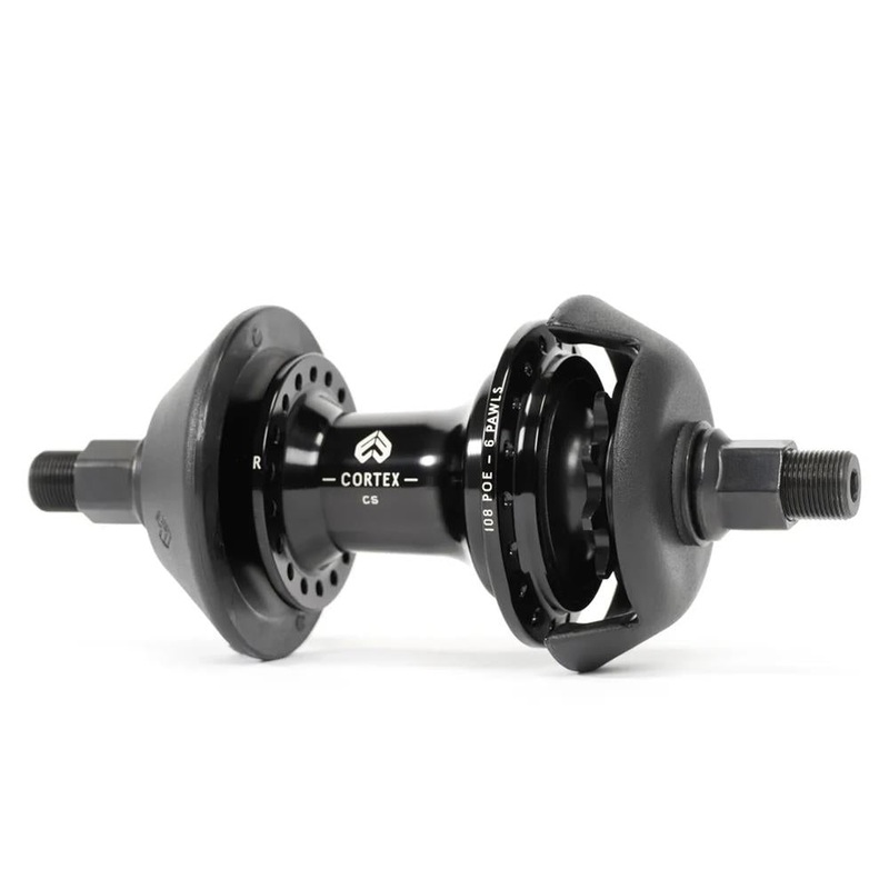 Eclat Cortex Evo Cassette Hub with Guards