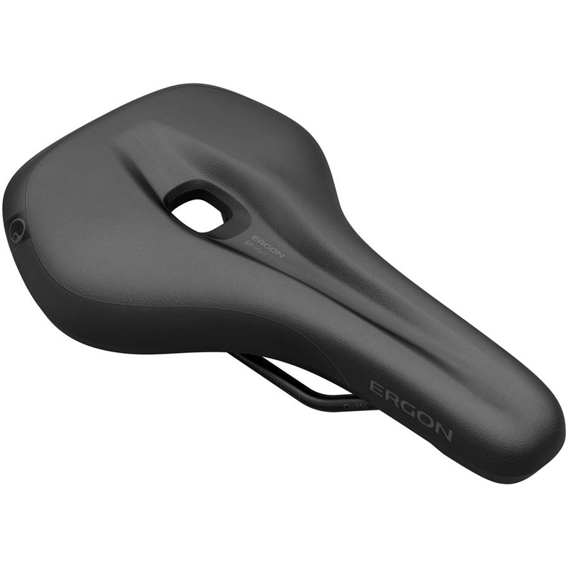 Ergon SF Saddle – Steel Black Mens Small/Medium