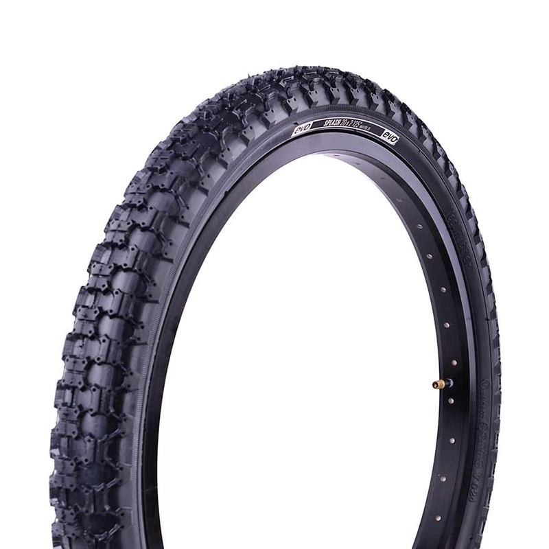 EVO Splash Tire 12×2-1/4 Wire Clincher Black