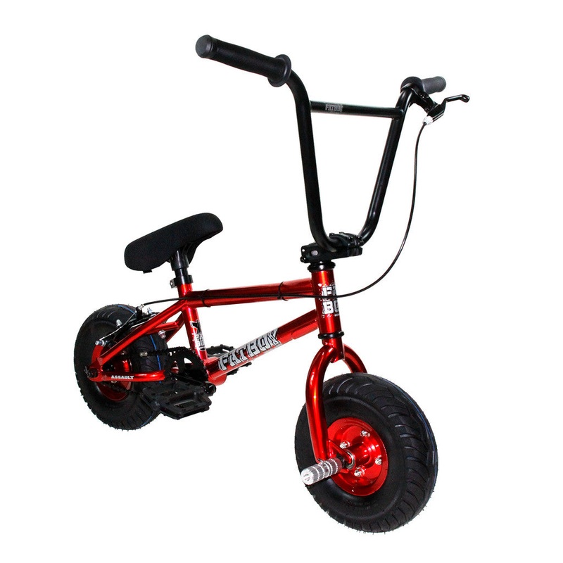 Fat Boy Mini BMX The Assault Pro-Red Candy