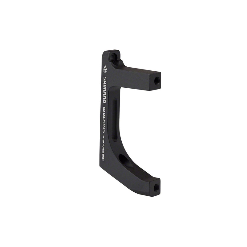 Flat-Mount Fork 160mm Disc Brake Adapter – 74mm Caliper