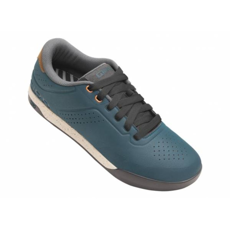 Giro Latch MTB Shoe – Womens – Harbor Blue-Sandstone – 2024