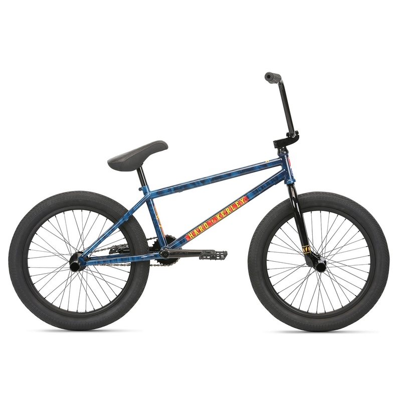 Haro CK Am 20.75″TT BMX Freestyle Bike-Blue Smoke