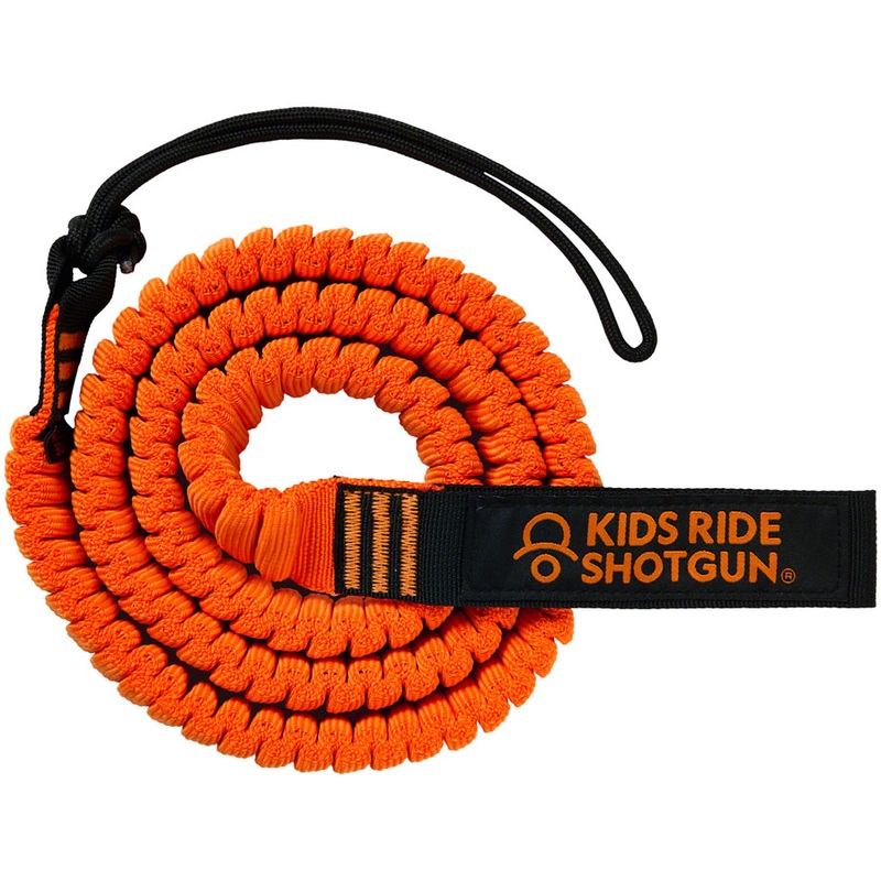 Kids Ride Shotgun MTB Tow Rope – Orange