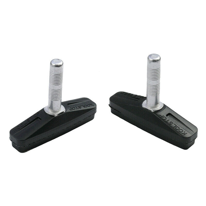 Kool Stop City Threadless Brake Pads/Shoes – Black – USA Made