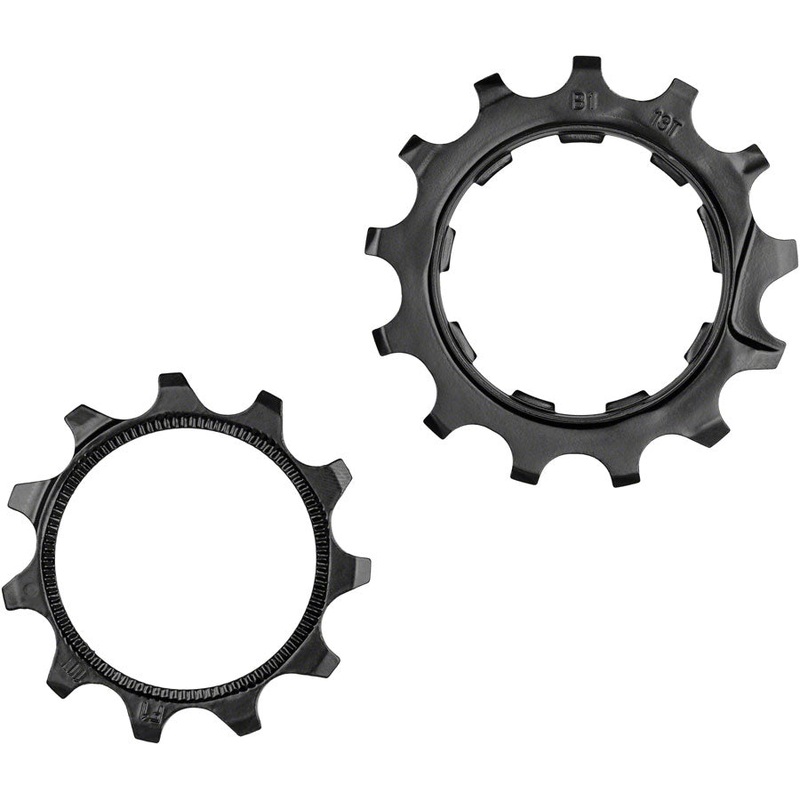 microSHIFT Advent Replacement Cassette Cog Kit – 11 13t Cogs 9-Speed Advent Cassette