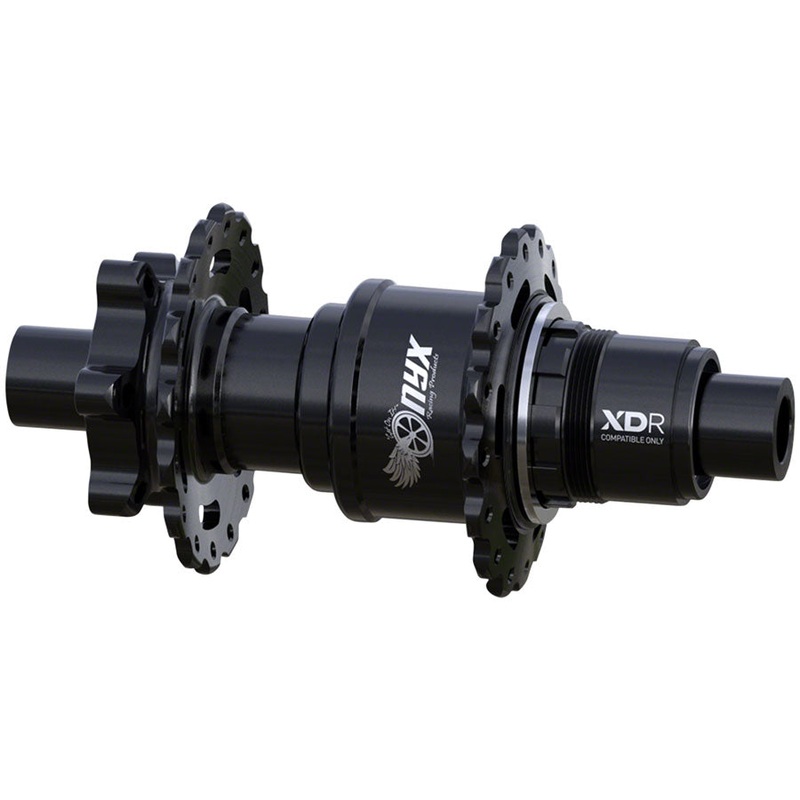 Onyx Vesper Rear Hub – 12 x 148mm, 6-Bolt, Black, 32H, XDR/XD