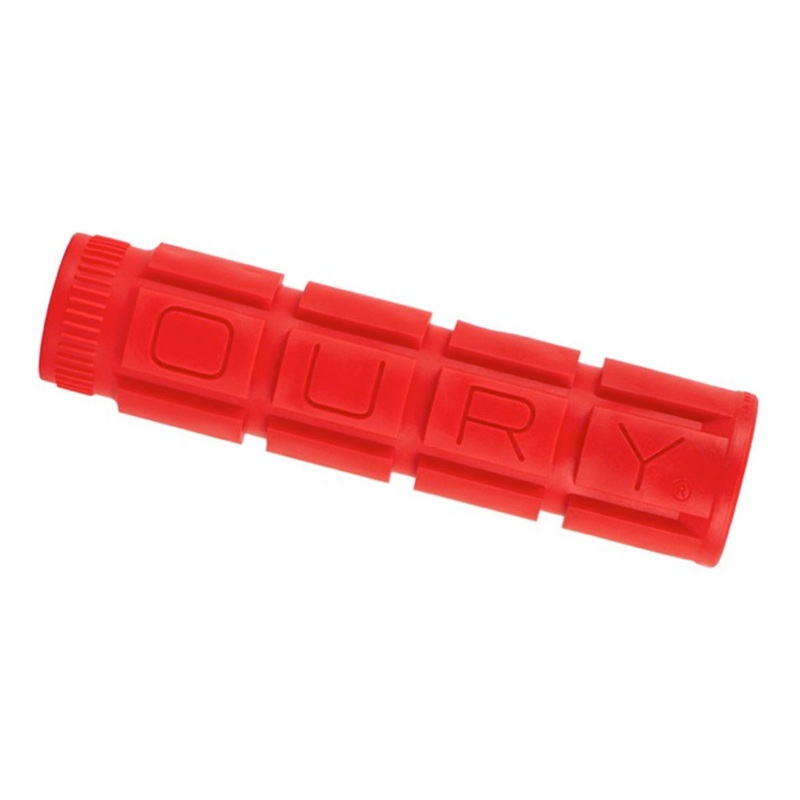 Oury Single Compound V2 Grips – Candy Red