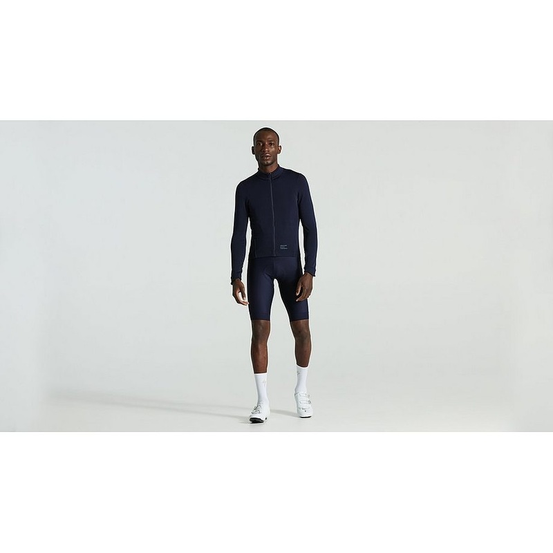 Specialized prime powergrid jersey ls men dark navy xs