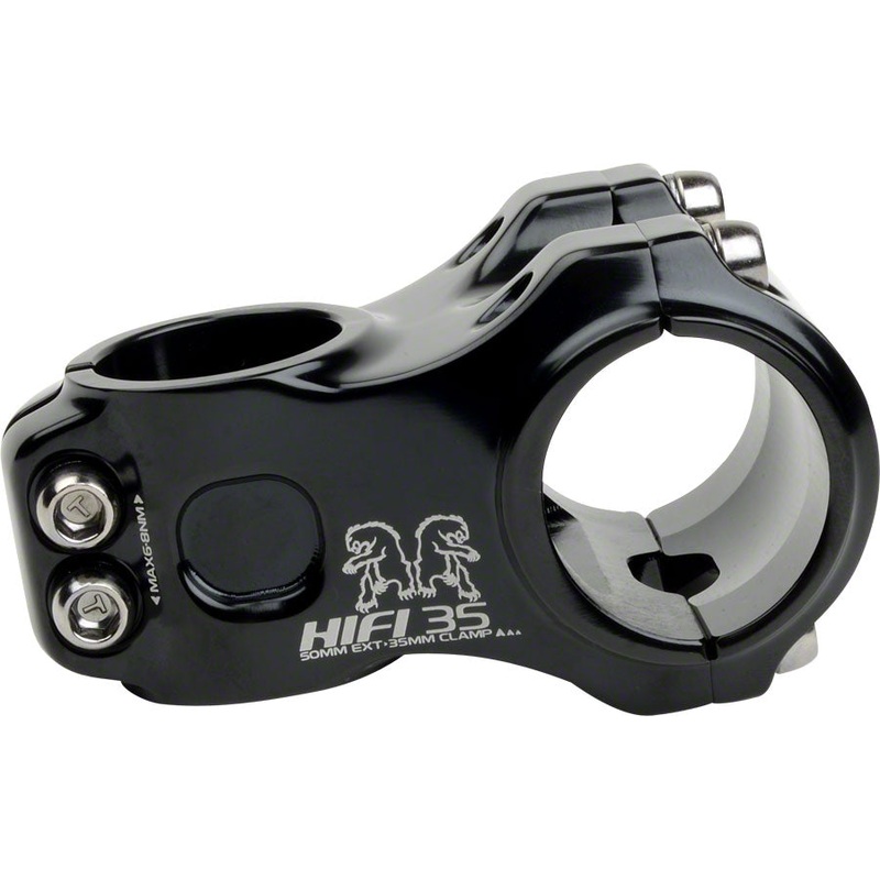 Chromag HiFi 35 Stem (35.0) 0d x 35mm – Black