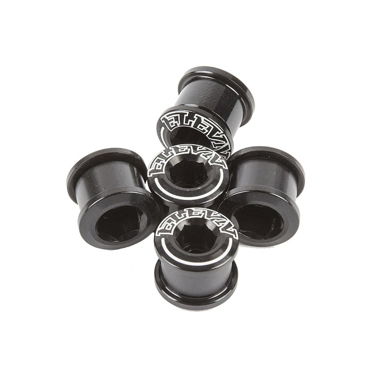 Elevn Alloy Chainring Bolts 8.5 x 4mm – Black