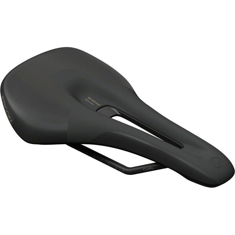 Ergon SR Allroad Saddle – Chromoly Black Women’s Medium/Large