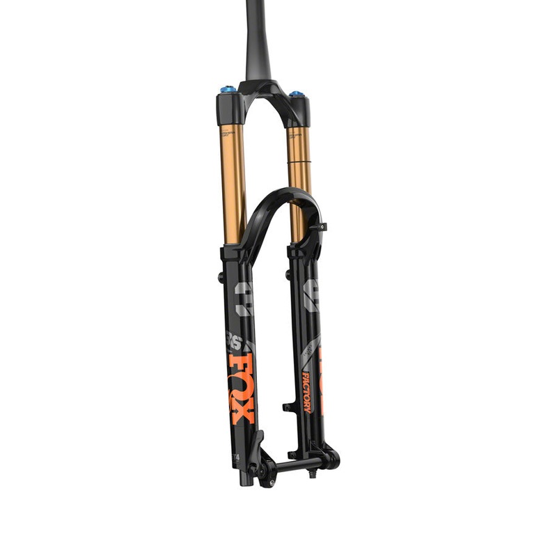 FOX 36 Factory Suspension Fork – 27.5″, 160 mm, 15QR x 110 mm, 44 mm Offset, Shiny Black, FIT4, 3-Position