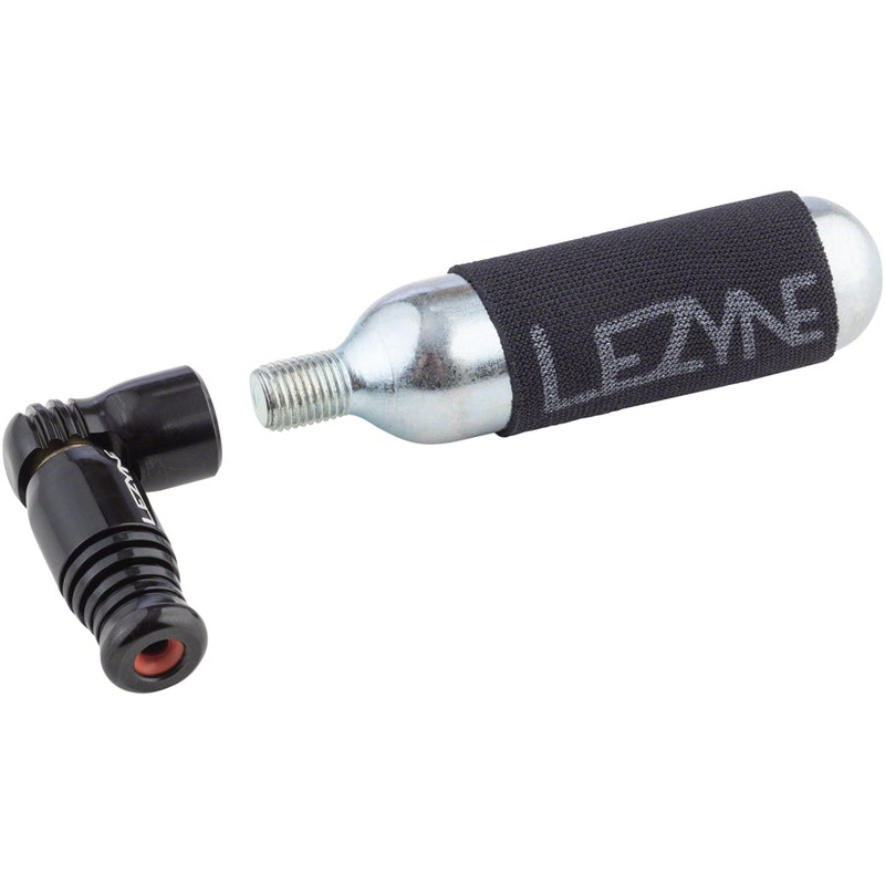 Lezyne Trigger Speed Drive CO2 Inflator with 16g Cartridge Black