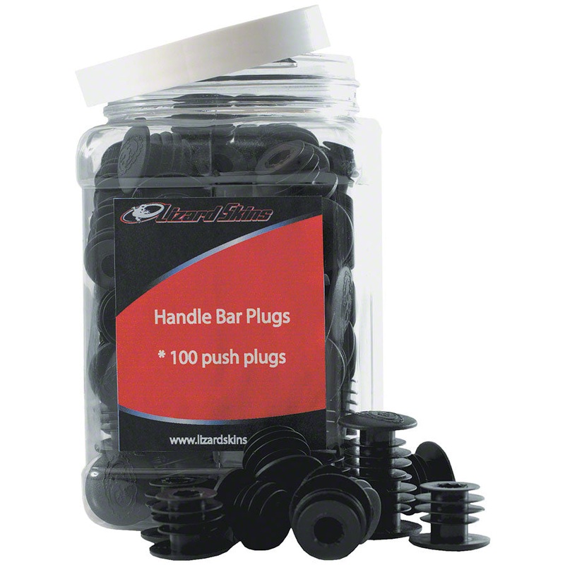 Lizard Skins Grip Plug, Canister 100 plugs