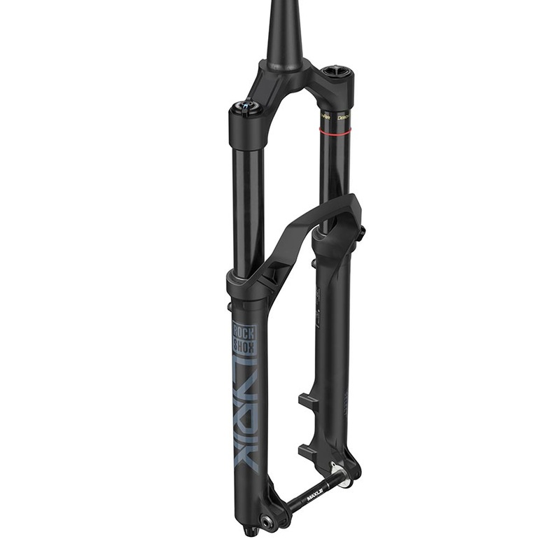 Lyrik Select Charger RC Suspension Fork – 27.5″ 160 mm 15 x 110 mm 37 mm Offset BLK D1