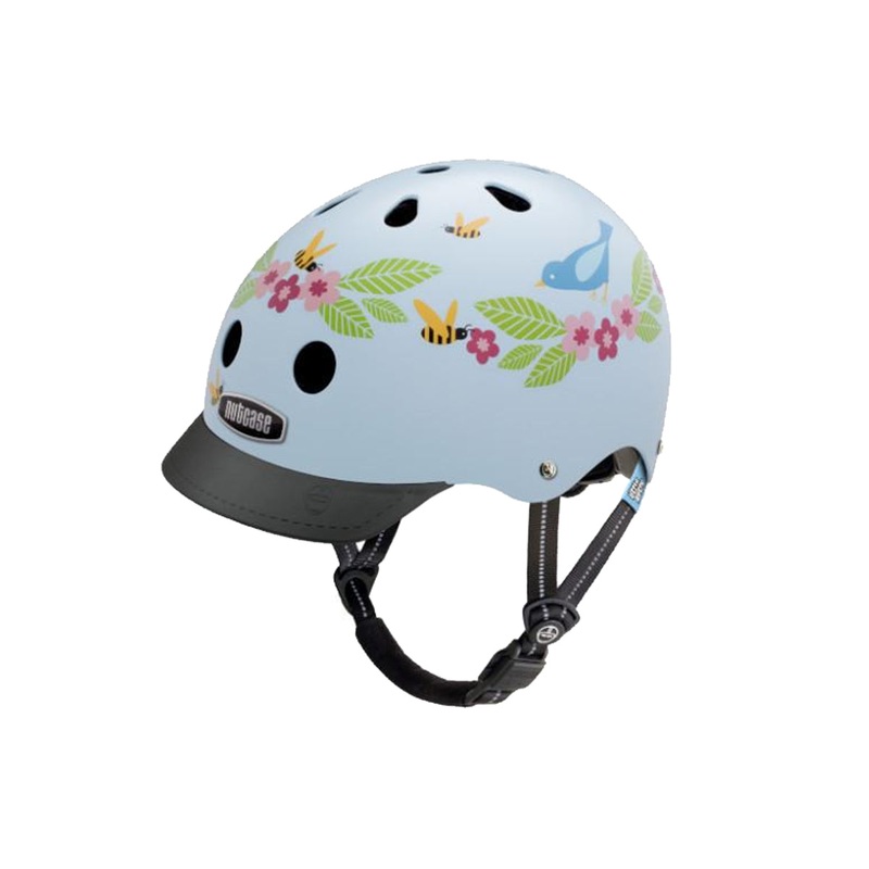 Nutcase Little Nutty Bluebirds & Bees Helmet