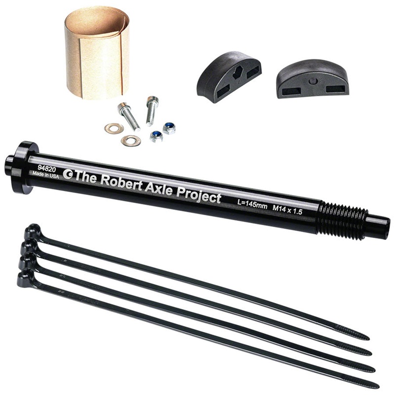 Old Man Mountain Front Fit Kit – 145mm Thru-Axle, M14 x 1.5
