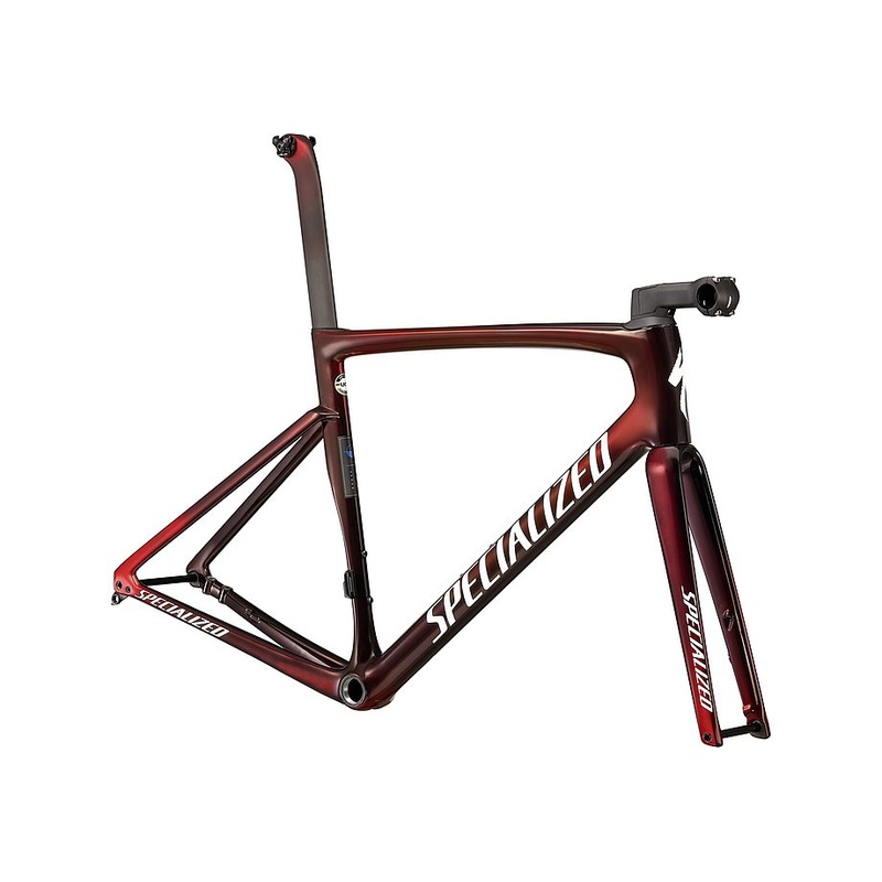 Specialized tarmac sl7 S-Works frmset speed of light red tint/chameleon/white 44