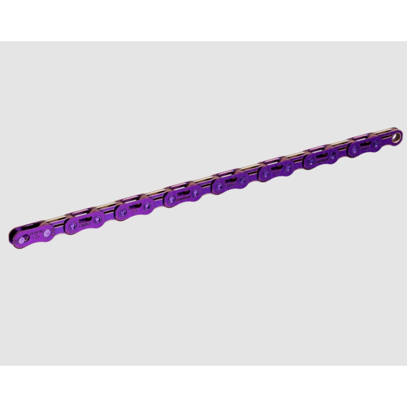 SRAM Force Flattop Chain – 12/13-Speed, 114 Links, PowerLock Connector, Purple, E1