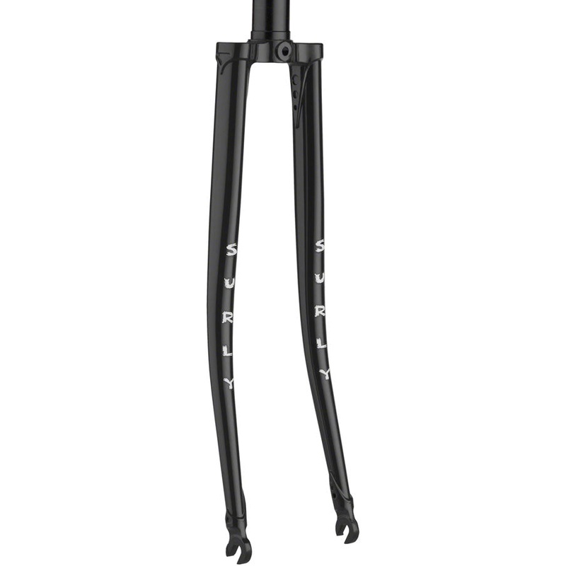 Surly Steamroller Fork 700c 1-1/8″ Threadless Black