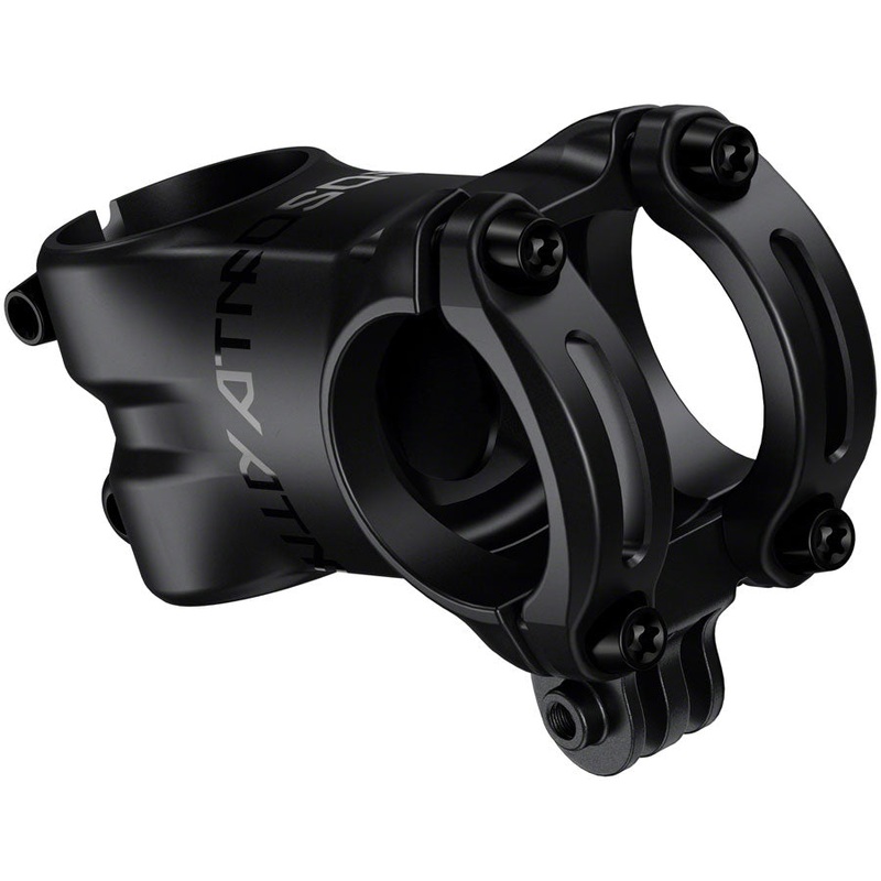 TruVativ Atmos 7K Stem – 60mm, 31.8mm Clamp, +/-6 deg, 1 1/8″, Alloy, Blast Black, A1