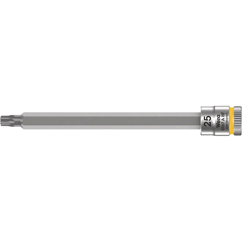 Wera 8767 A HF Torx Bit 1/4″ – T25 100mm