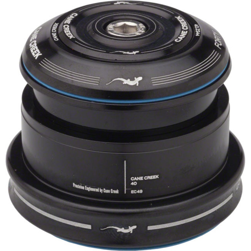 Cane Creek 40 ZS44/28.6 / EC49/40 Tapered Headset, Tapered Steerer Black – Open Box, New