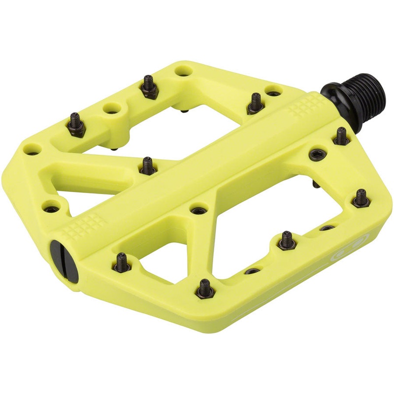 Crank Brothers Stamp 1 Pedals – Platform Composite 9/16″ Citron Small