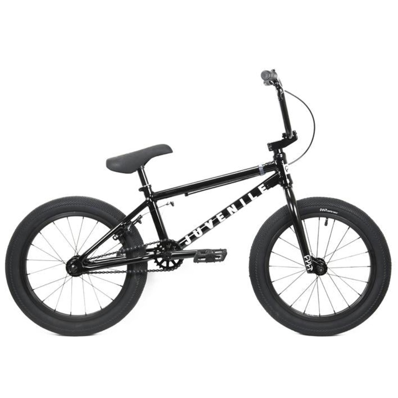 Cult Juvenile 18″ BMX Bike-Black