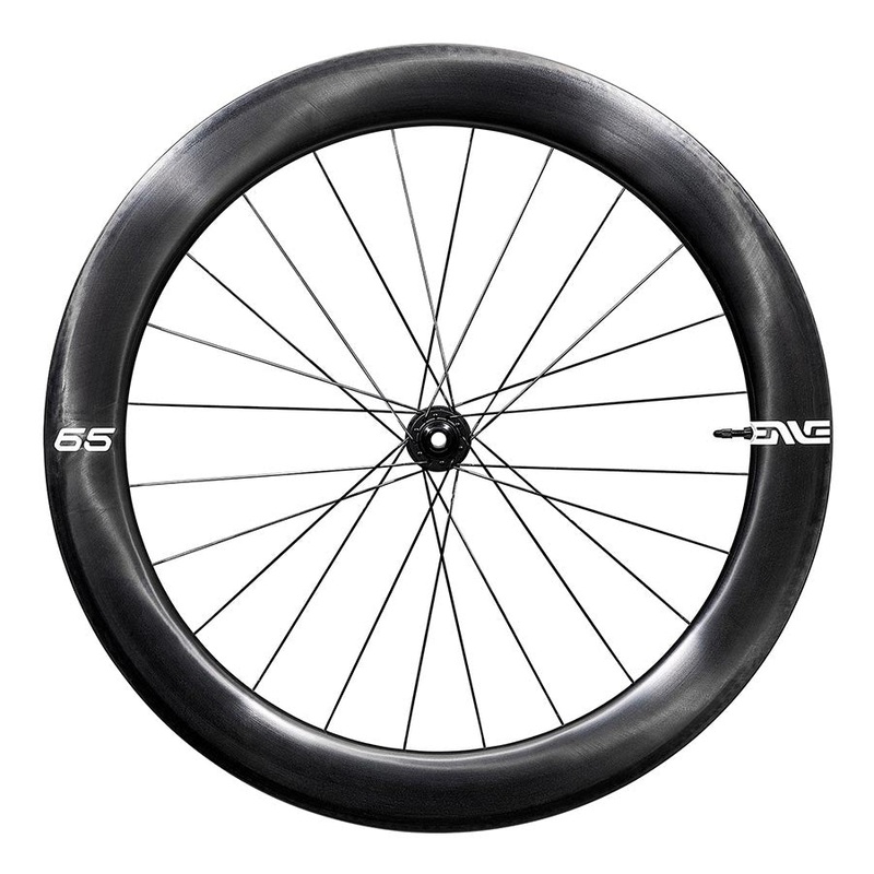 ENVE Composites 65 Foundation Front Wheel – 700 12 x 100 Center-Lock Black