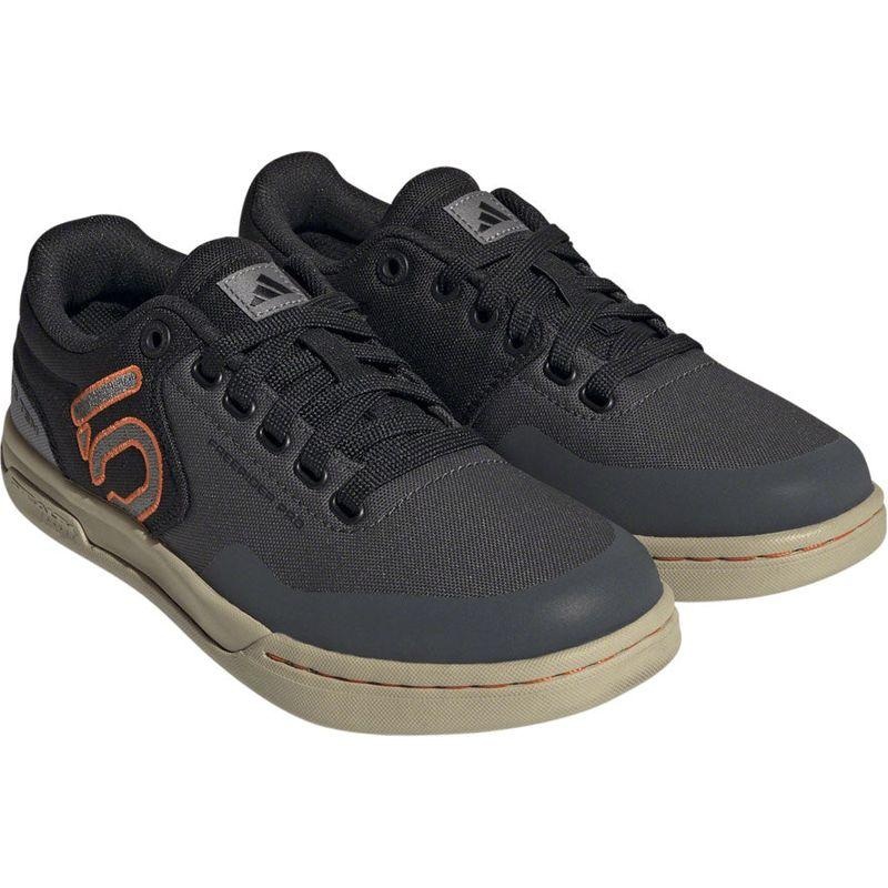 Five Ten Freerider Pro Canvas Flat Shoes – Women’s Gray Six/Gray Four/Impact Orange 8