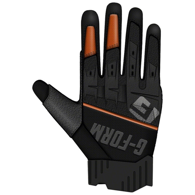 G-Form Gravity Gloves – Black  X-Large
