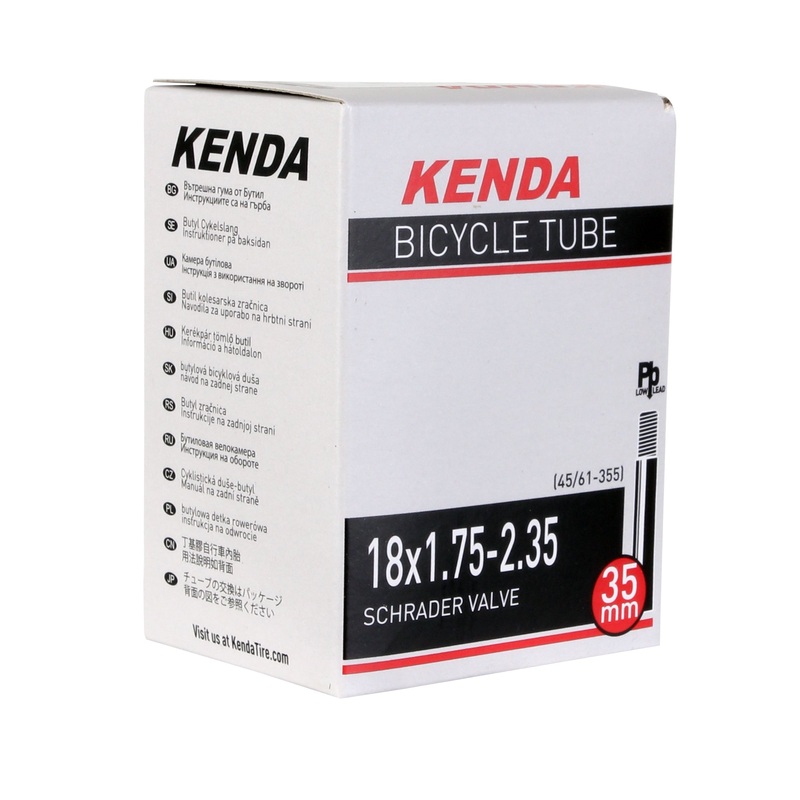 Kenda Butyl-LL Tube 18 x 1.75-2.35″ SV Each