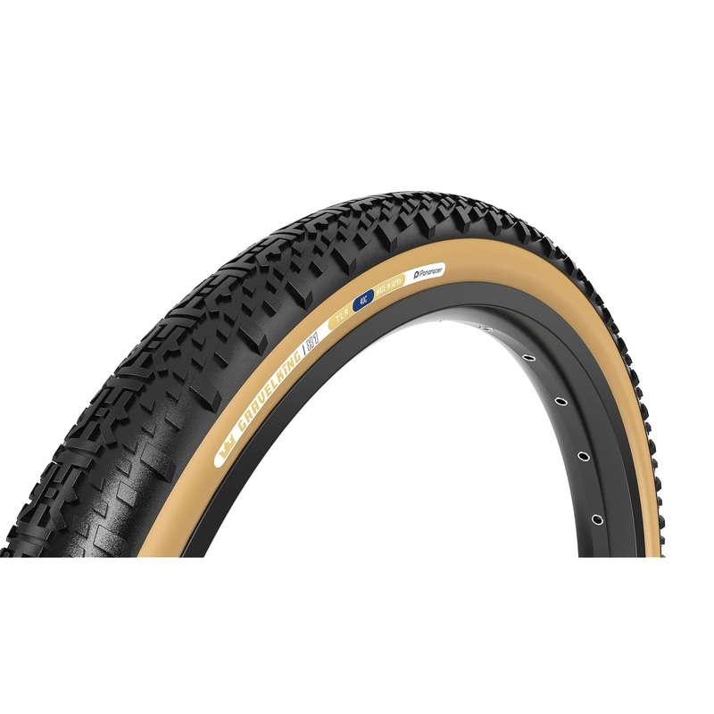 Panaracer Gravelking X1 700c Folding Gravel Tire – Black-Brown