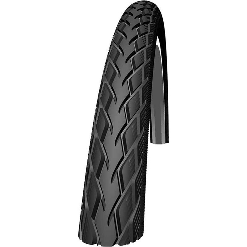 Schwalbe, Marathon, Tire, 700x50C, Wire, Clincher, Endurance, GreenGuard, 67TPI, Black